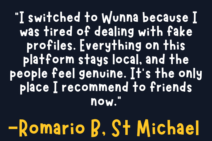 Wunna Marketplace Testimonial