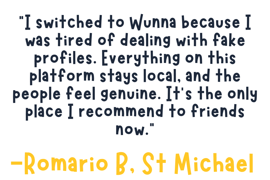 Wunna Marketplace Testimonial