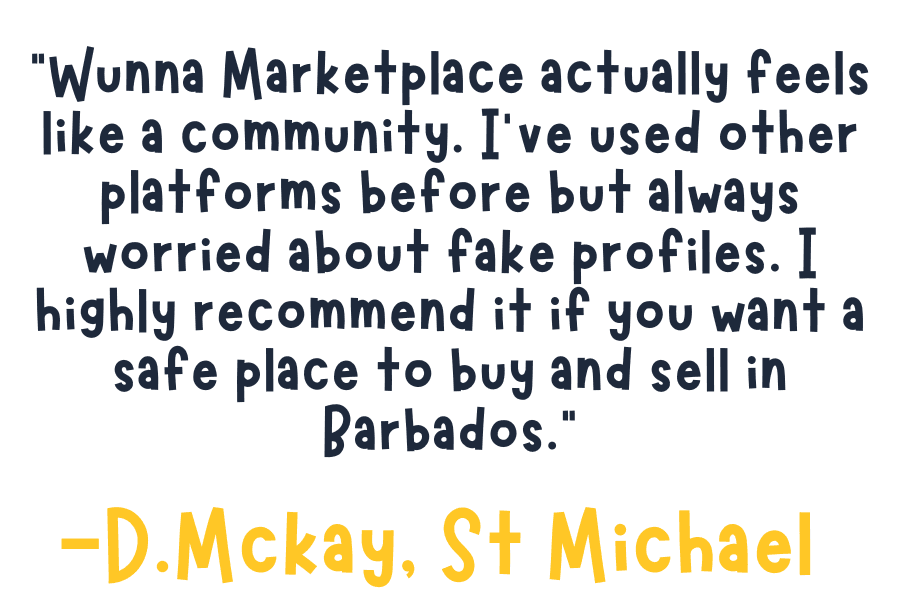 Wunna Marketplace Testimonial