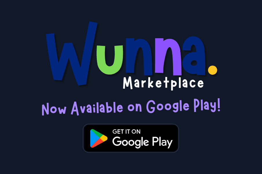 Get the Wunna Marketplace app